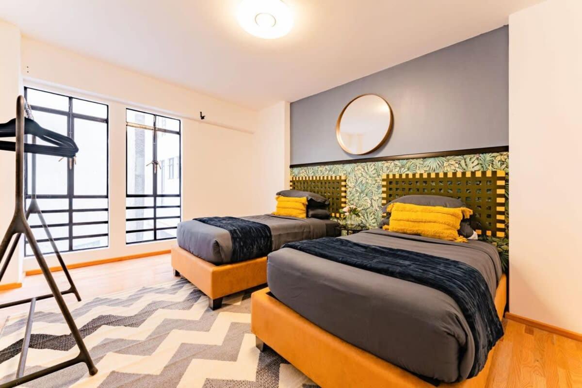 New Art Deco In Roma Norte Chapultepec 3km Apartment *