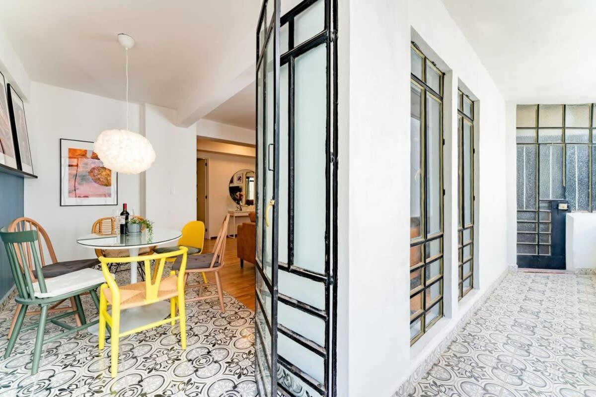 Apartamento New Art Deco In Roma Norte Chapultepec 3km